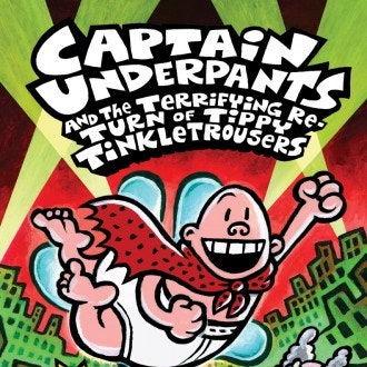 Captain Underpants Font